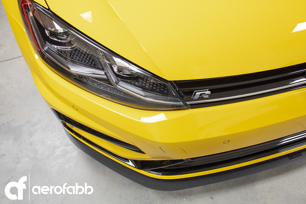 aerofabb V2 Front Splitter - VW Mk7.5 Golf R