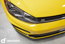 Load image into Gallery viewer, aerofabb V2 Front Splitter - VW Mk7.5 Golf R