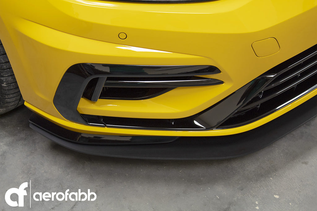 aerofabb V2 Front Splitter - VW Mk7.5 Golf R