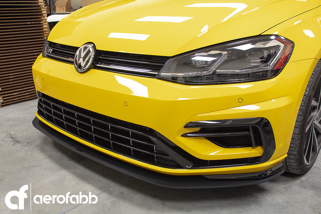 aerofabb V2 Front Splitter - VW Mk7.5 Golf R