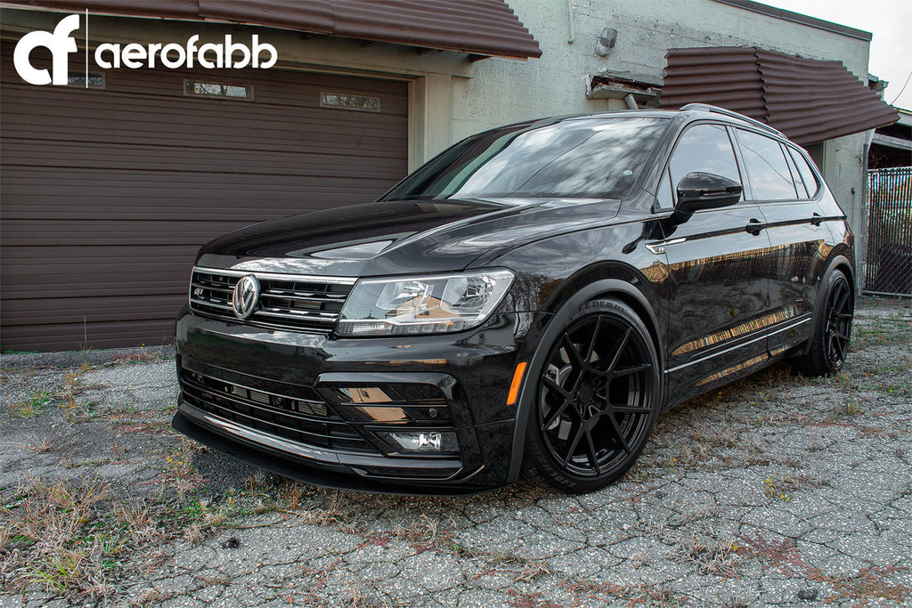 aerofabb VW Mk2 Tiguan R-Line Front Splitter