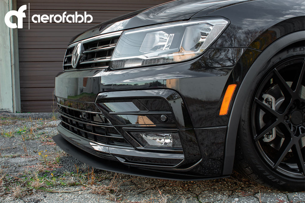 aerofabb VW Mk2 Tiguan R-Line Front Splitter