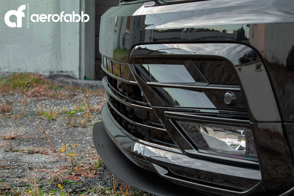 aerofabb VW Mk2 Tiguan R-Line Front Splitter