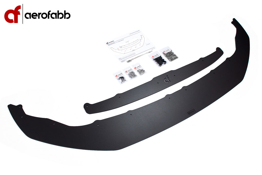 aerofabb VW Mk2 Tiguan R-Line Front Splitter