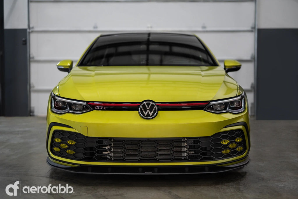 aerofabb VW Mk8 GTI V2 Front Splitter