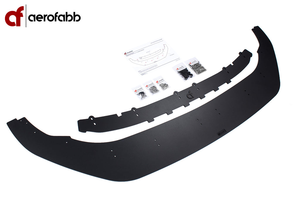 aerofabb V2 Front Splitter - VW Mk7.5 Golf R