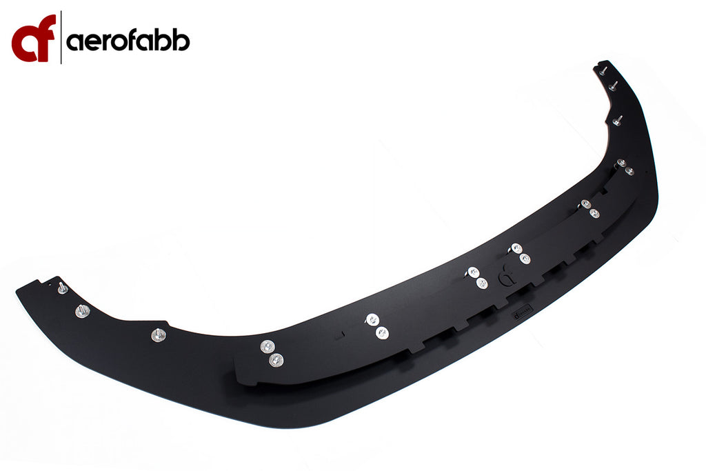 aerofabb V2 Front Splitter - VW Mk7.5 Golf R