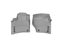 Load image into Gallery viewer, WeatherTech 11+ Porsche Cayenne Front FloorLiner - Grey