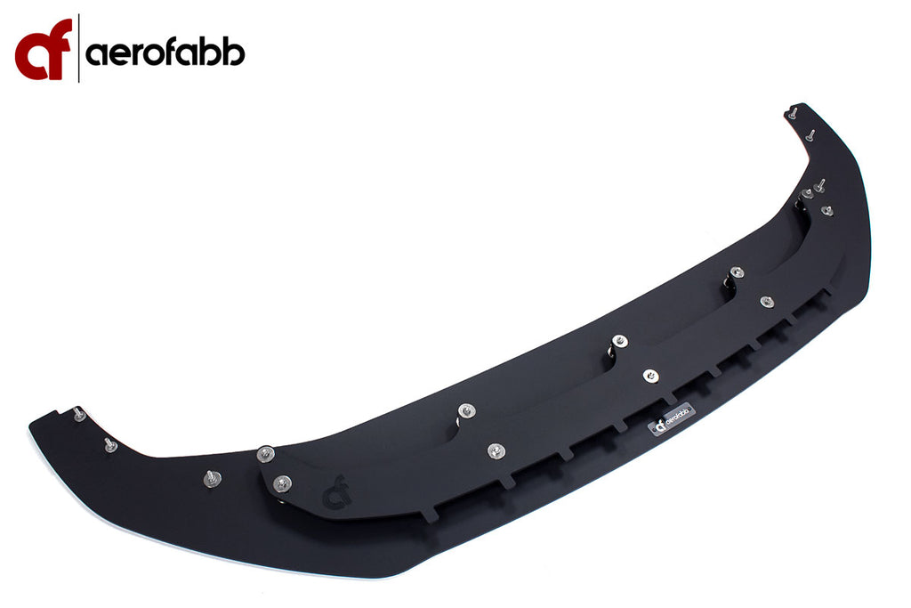 aerofabb V2 Front Splitter - VW Mk7 Golf R