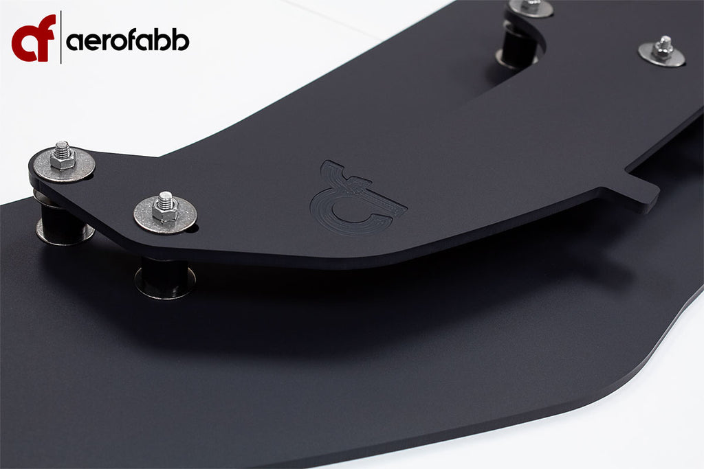 aerofabb V2 Front Splitter - VW Mk7 Golf R