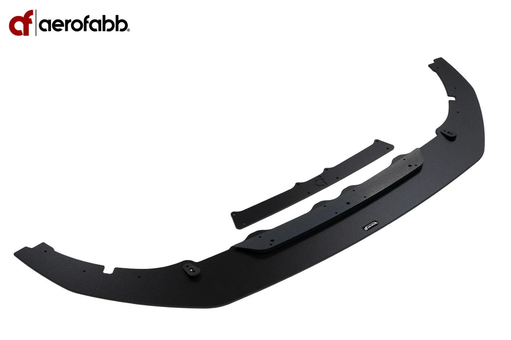 aerofabb VW Mk8 Golf R V2 Front Splitter