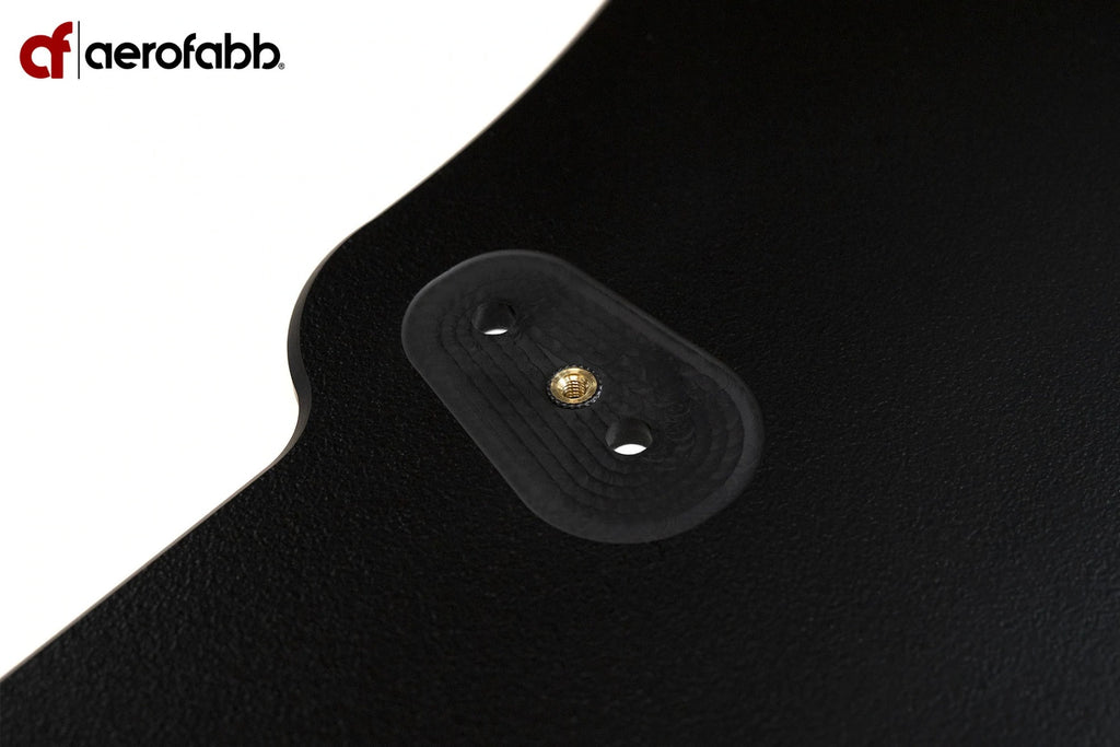 aerofabb VW Mk8 Golf R V2 Front Splitter