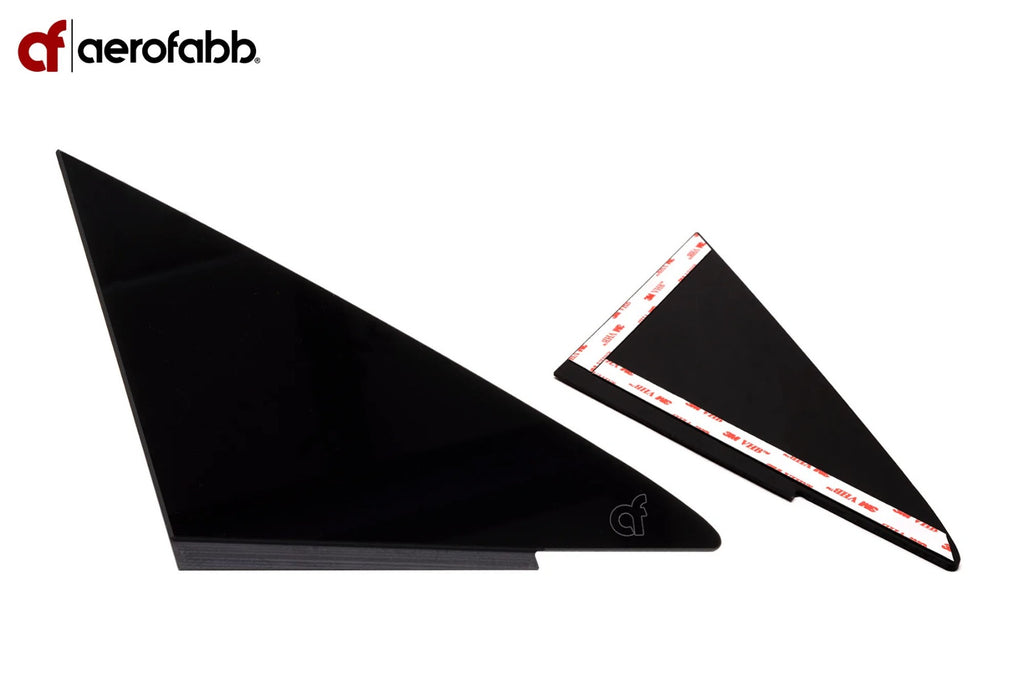 aerofabb Front Triangle Window Filler - VW MK7/MK7.5 Golf, GTI, R, Sportwagen, Alltrack