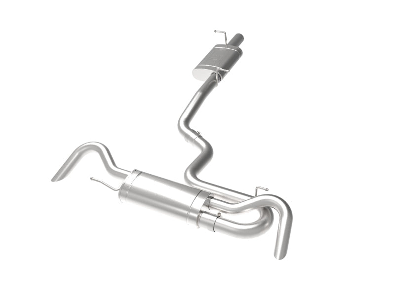 AFE VW Atlas MACH Force-Xp 3" 304 Stainless Steel Cat-Back Exhaust System