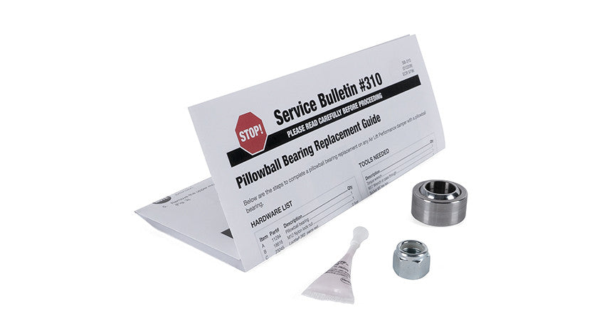 AIR LIFT PERFORMANCE REPLACEMENT PILLOWBALL BEARING SERVICE KIT