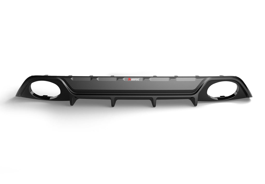 Akrapovic Audi 8Y RS3 Carbon Fiber Rear Diffusor