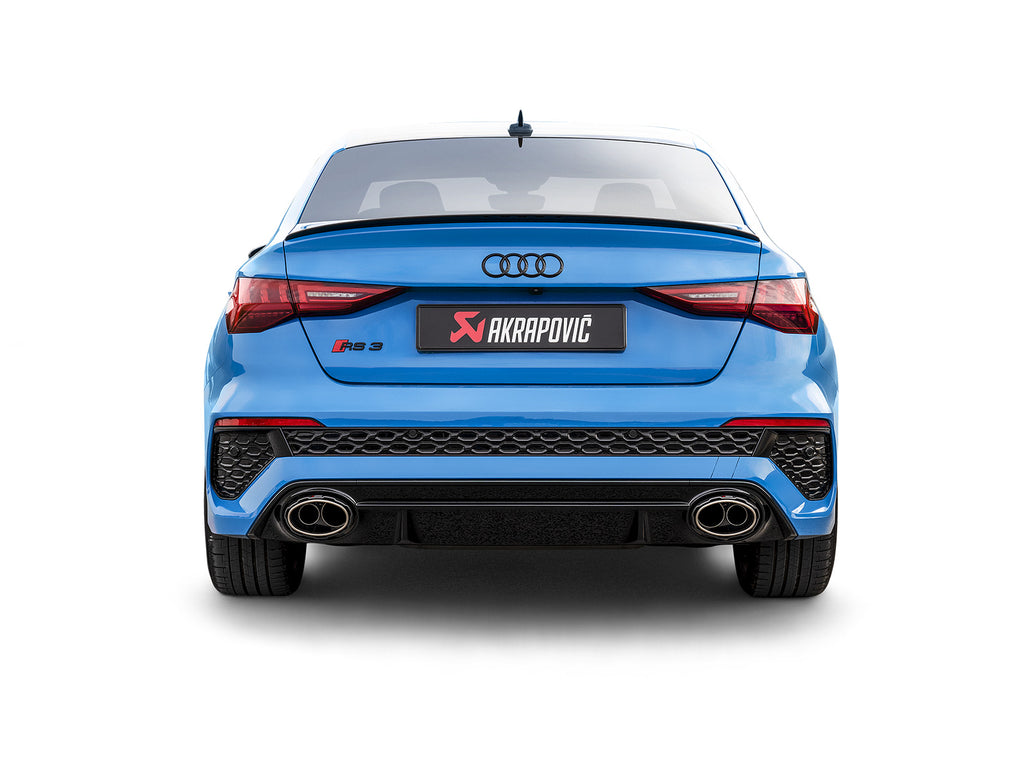 Akrapovic Audi 8Y RS3 Titanium Evolution Line Exhaust System