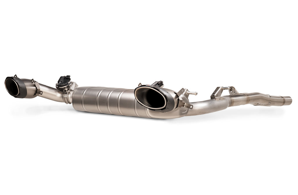 Akrapovic Audi 8Y RS3 Titanium Evolution Line Exhaust System