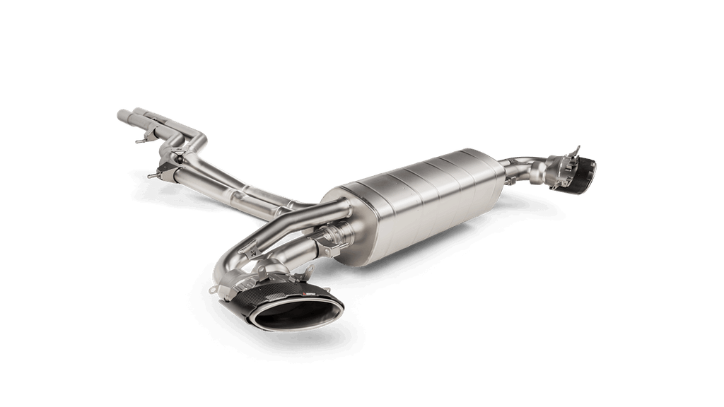 Akrapovic Audi 4M RS Q8 Evolution Line Titanium Cat-Back Exhaust System