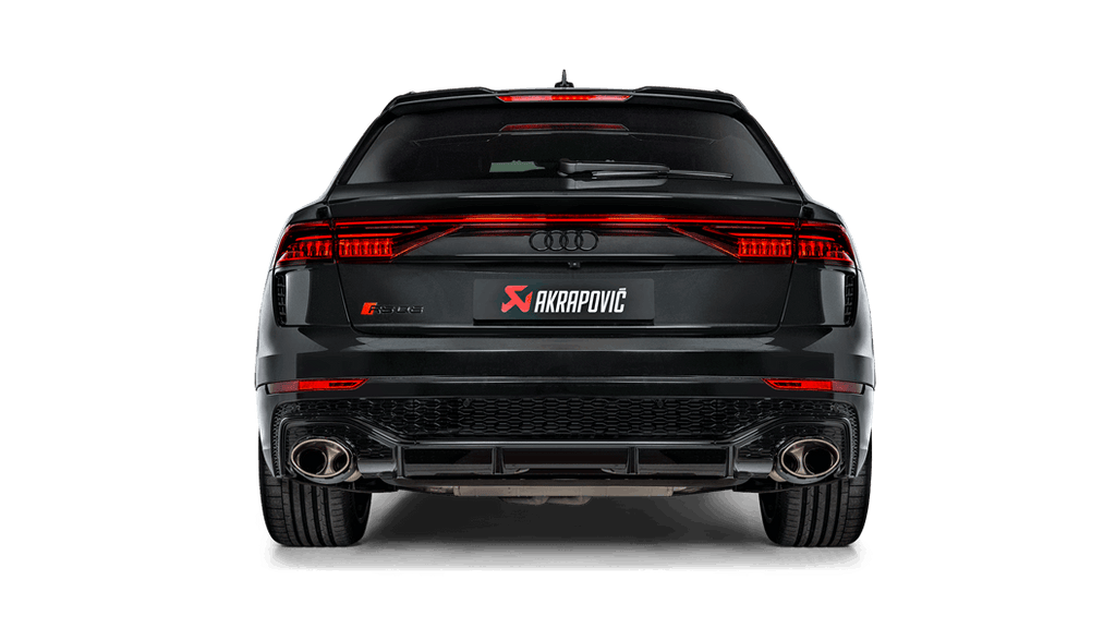 Akrapovic Audi 4M RS Q8 Evolution Line Titanium Cat-Back Exhaust System