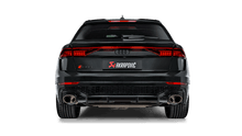 Load image into Gallery viewer, Akrapovic Audi 4M RS Q8 Evolution Line Titanium Cat-Back Exhaust System