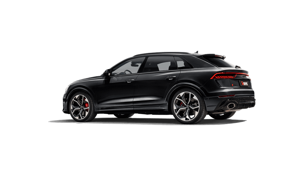 Akrapovic Audi 4M RS Q8 Evolution Line Titanium Cat-Back Exhaust System