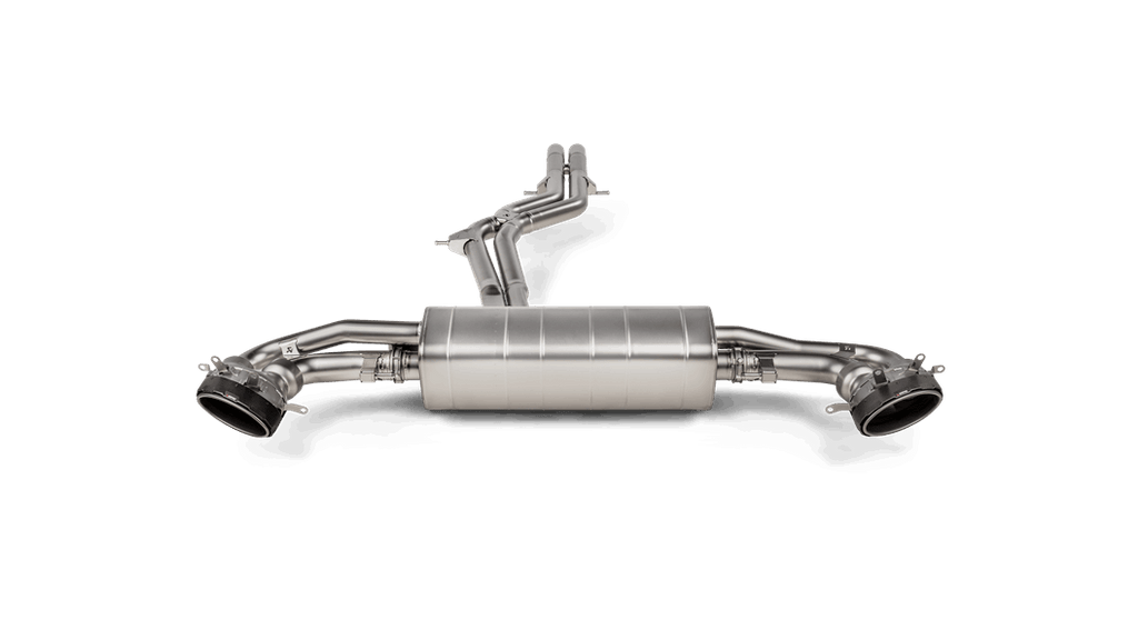 Akrapovic Audi 4M RS Q8 Evolution Line Titanium Cat-Back Exhaust System