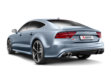 Load image into Gallery viewer, Akrapovic Evolution Titanium Catback Exhaust System - Audi C7 RS7