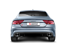 Load image into Gallery viewer, Akrapovic Evolution Titanium Catback Exhaust System - Audi C7 RS7