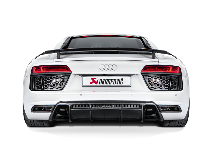 Akrapovic Titanium Catback Exhaust System - Audi R8 V10