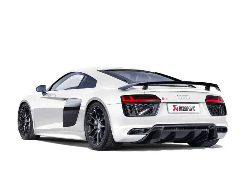 Akrapovic Titanium Catback Exhaust System - Audi R8 V10