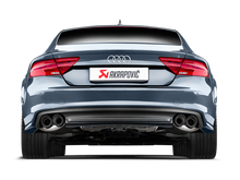 Load image into Gallery viewer, Akrapovic Evolution Titanium Catback Exhaust System - Audi C7 S6, S7