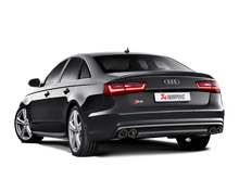 Load image into Gallery viewer, Akrapovic Evolution Titanium Catback Exhaust System - Audi C7 S6, S7