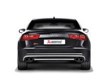 Load image into Gallery viewer, Akrapovic Evolution Titanium Catback Exhaust System - Audi C7 S6, S7