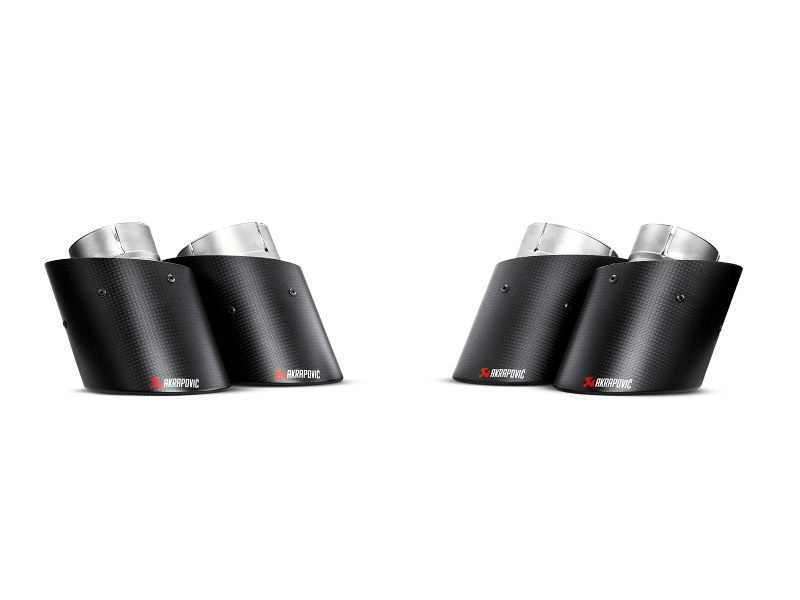 Akrapovic Evolution Titanium Catback Exhaust System - Audi C7 S6, S7