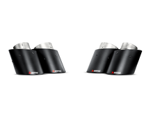 Load image into Gallery viewer, Akrapovic Evolution Titanium Catback Exhaust System - Audi C7 S6, S7