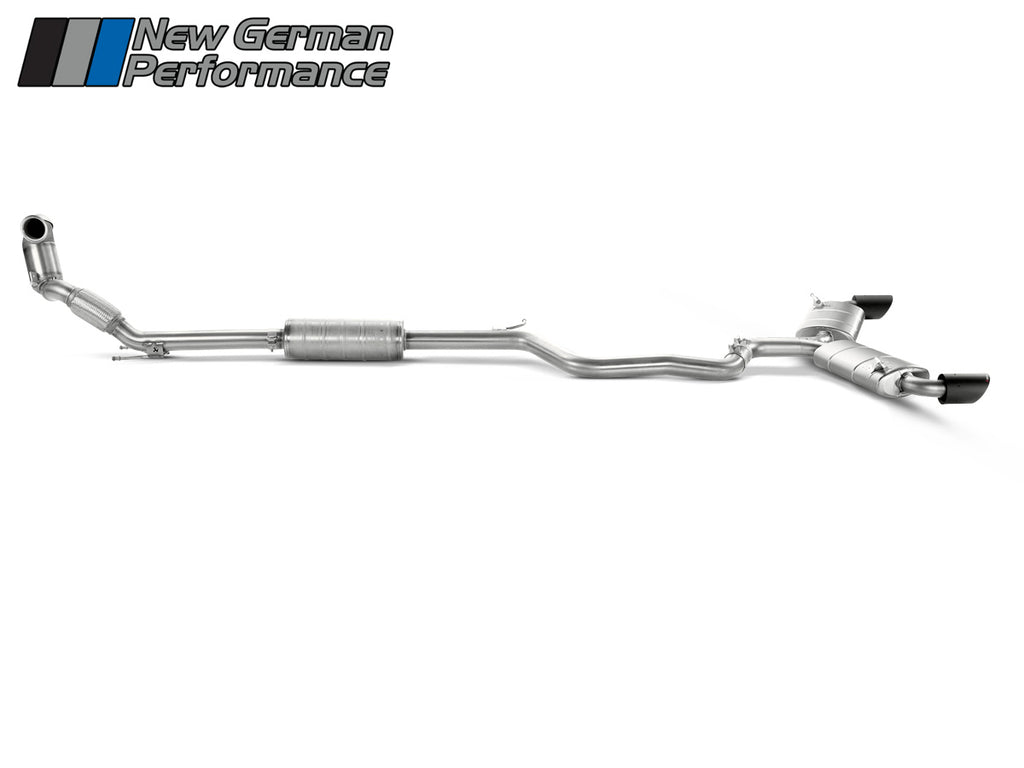 Akrapovic Titanium Evolution Line Turbo-back Exhaust System - VW Mk7 GTI 2.0T