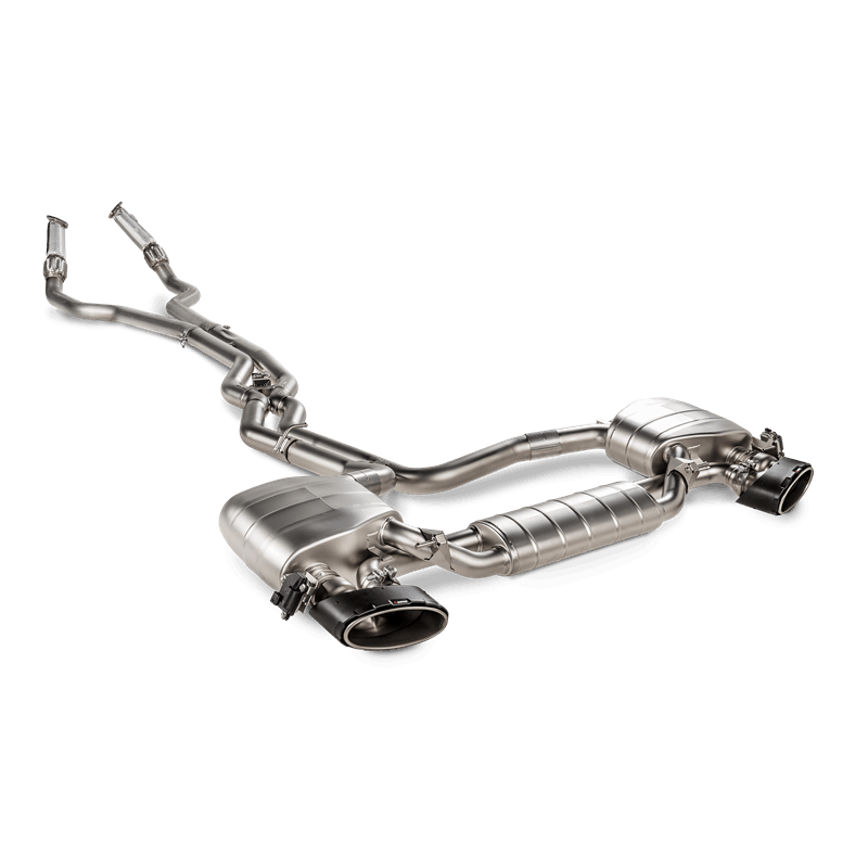 Akrapovic Audi C8 RS6, RS7 Titanium Exhaust System