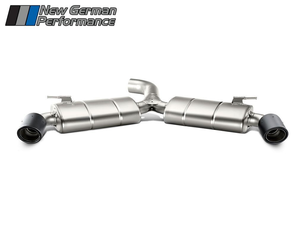 Akrapovic Titanium Slip On Exhaust System - VW Mk7 GTI 2.0T