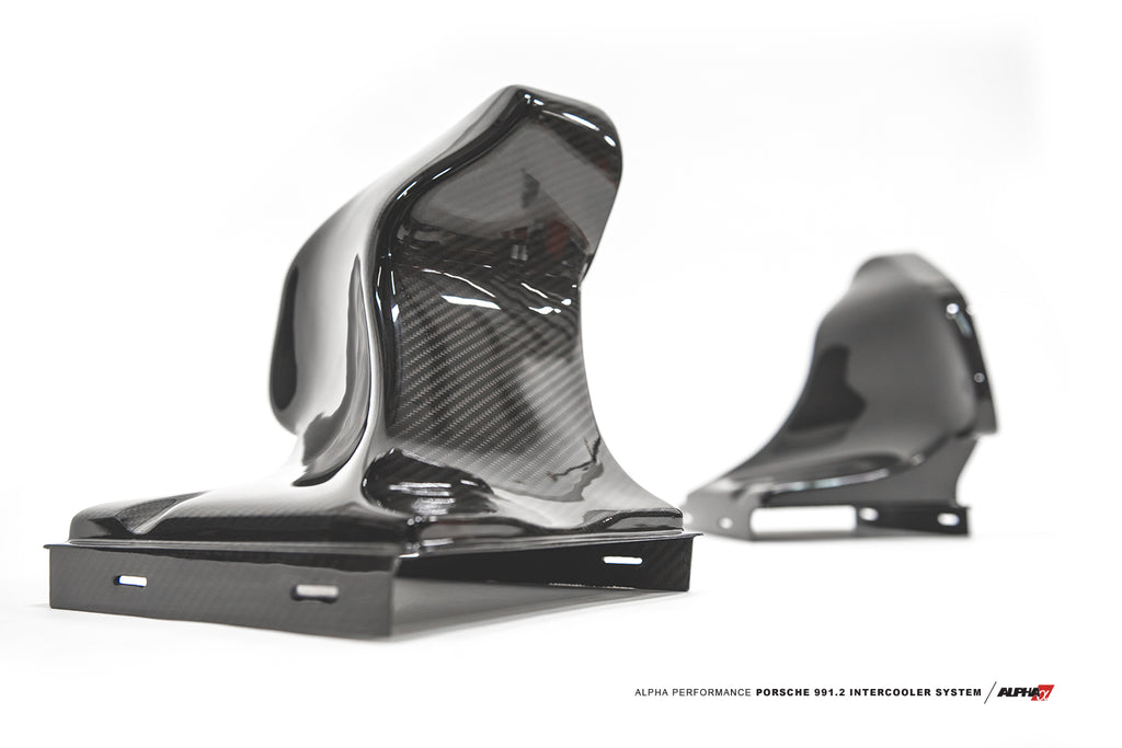 AMS Alpha Performance Porsche 991.2 Carrera Intercooler System