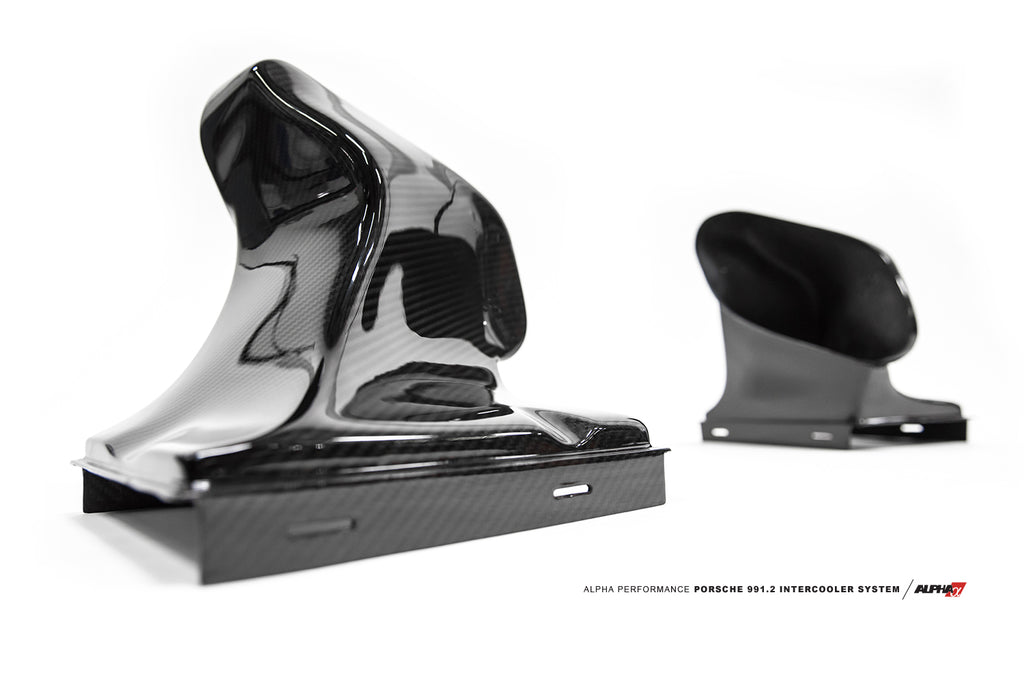 AMS Alpha Performance Porsche 991.2 Carrera Intercooler System