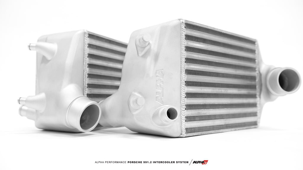 AMS Alpha Performance Porsche 991.2 Carrera Intercooler System