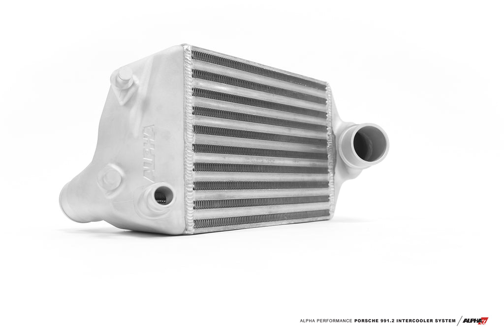 AMS Alpha Performance Porsche 991.2 Carrera Intercooler System