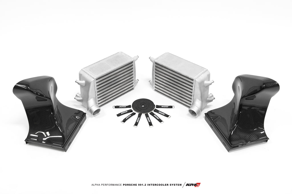 AMS Alpha Performance Porsche 991.2 Carrera Intercooler System