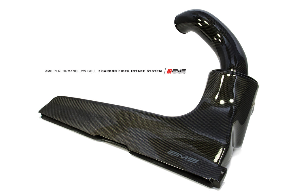 AMS Performance Carbon Fiber Intake System - VW MK7, Mk7.5, Audi 8V A3, S3