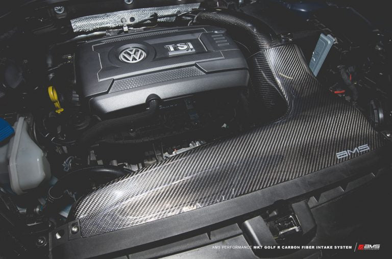 AMS Performance Carbon Fiber Intake System - VW MK7, Mk7.5, Audi 8V A3, S3