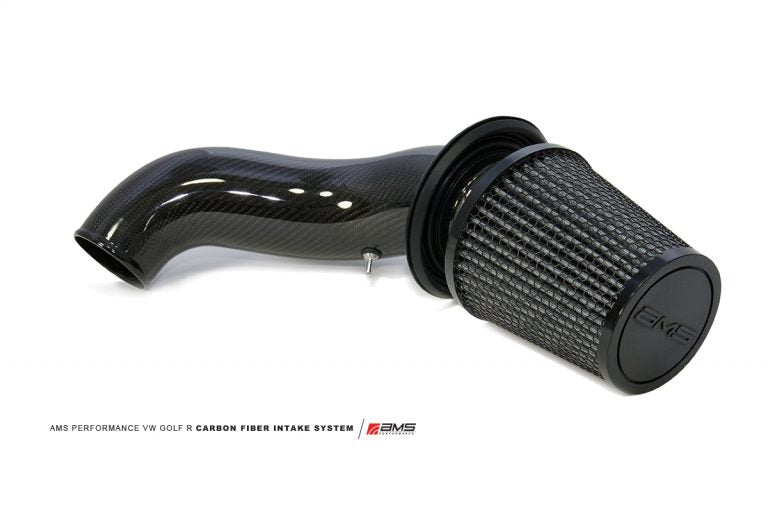 AMS Performance Carbon Fiber Intake System - VW MK7, Mk7.5, Audi 8V A3, S3