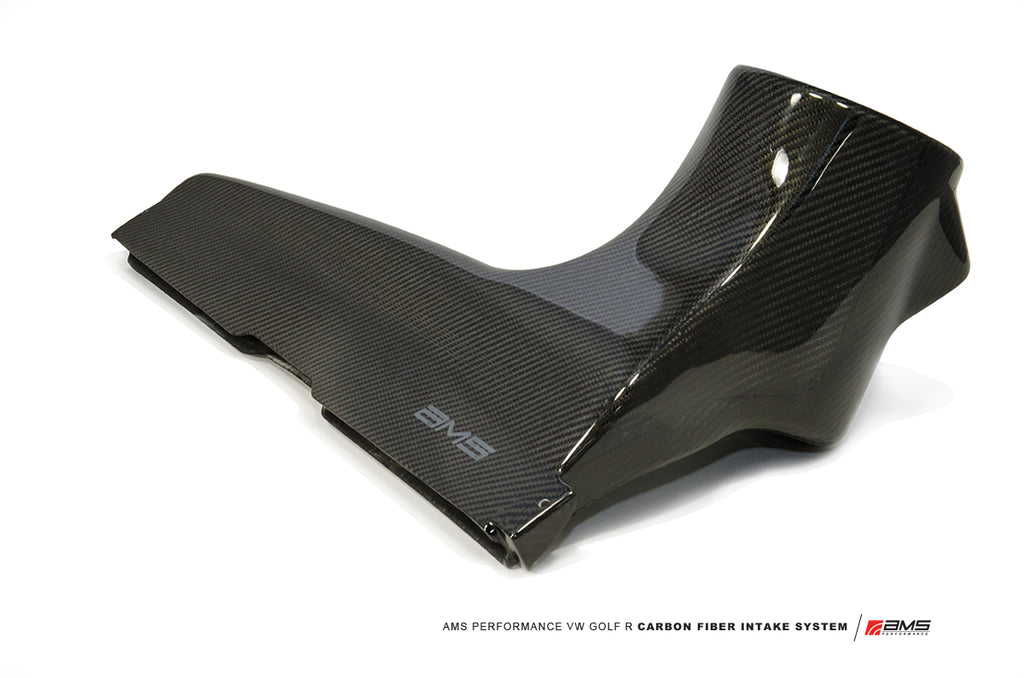 AMS Performance Carbon Fiber Intake System - VW MK7, Mk7.5, Audi 8V A3, S3