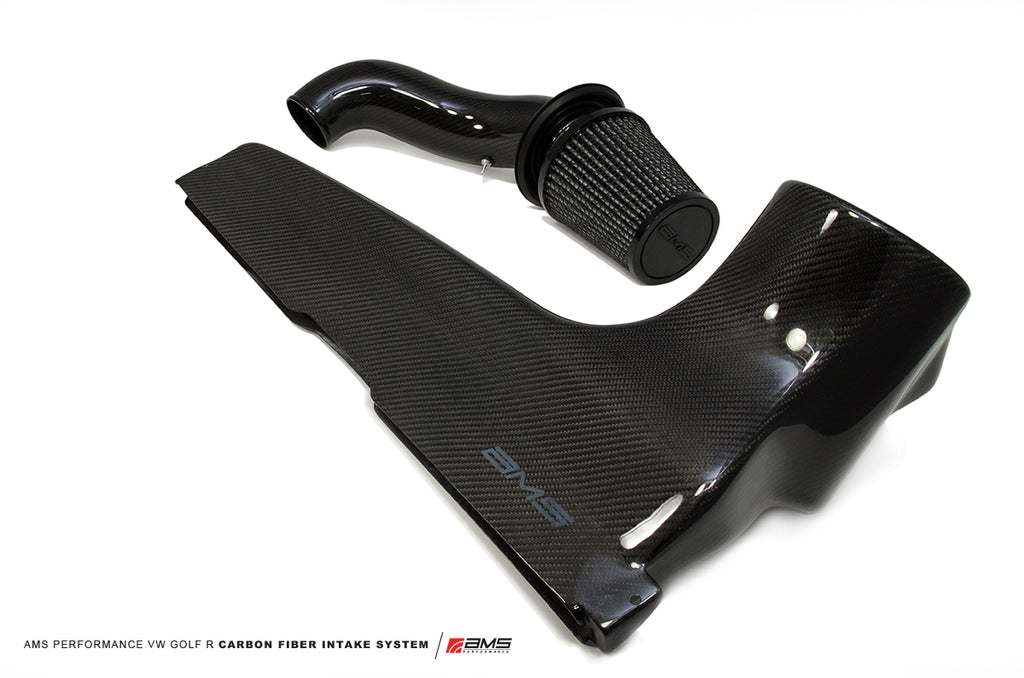 AMS Performance Carbon Fiber Intake System - VW MK7, Mk7.5, Audi 8V A3, S3