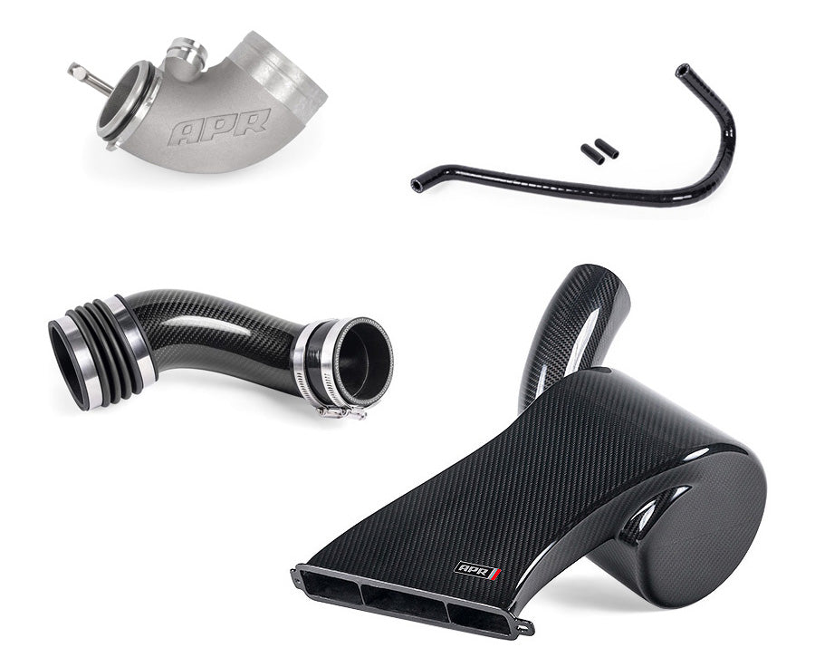 APR MQB Complete Carbon Fiber Intake System - VW Mk7 GTI, GLI, Golf, Audi 8V A3, 1.8T or 2.0T TSI